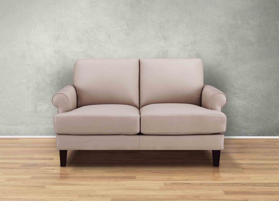 Dawn Leather Loveseat