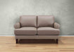 Dawn Leather Loveseat