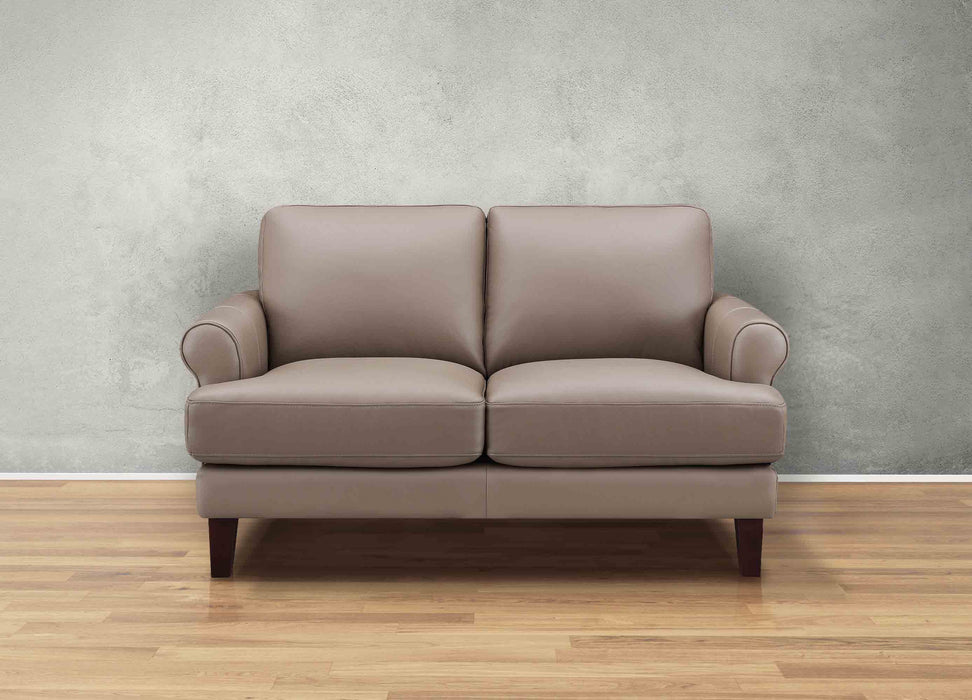 Dawn Leather Loveseat