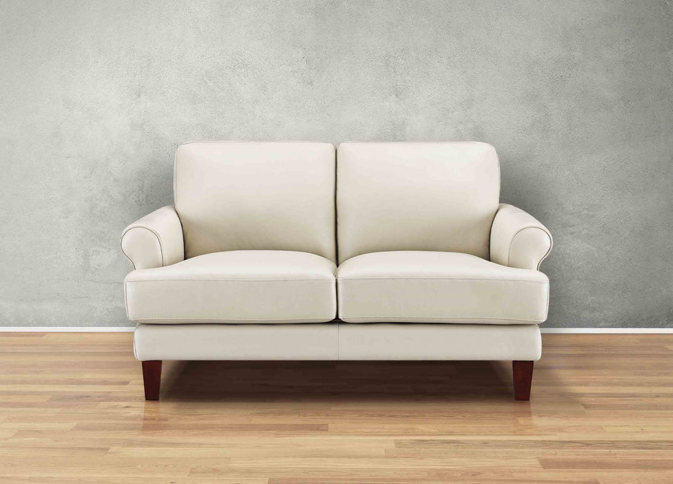 Dawn Leather Loveseat