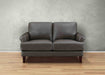 Dawn Leather Loveseat