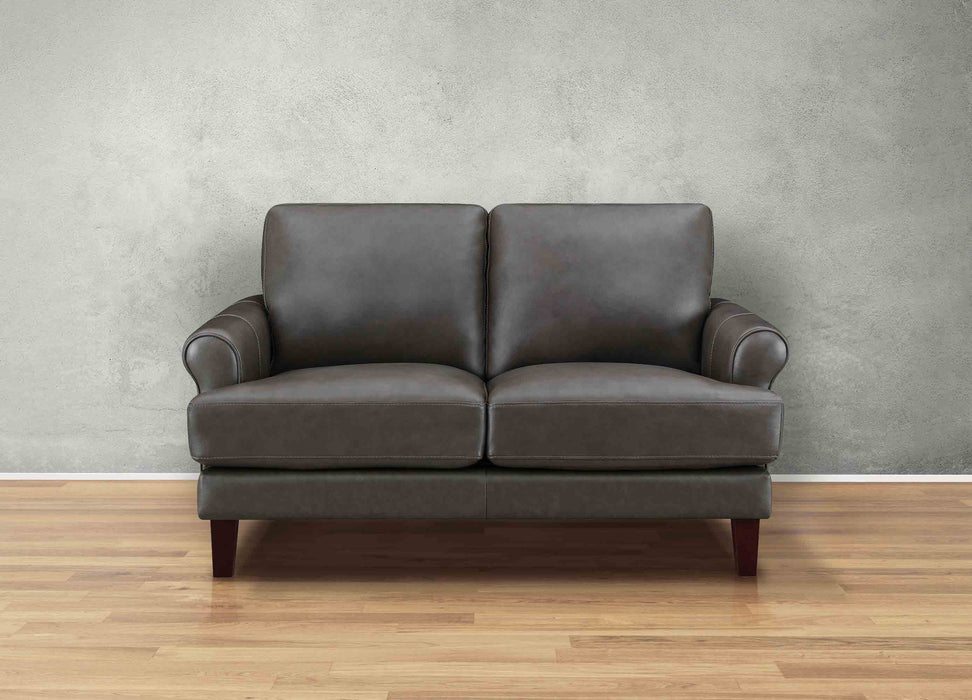 Dawn Leather Loveseat