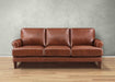 Dawn Leather Loveseat
