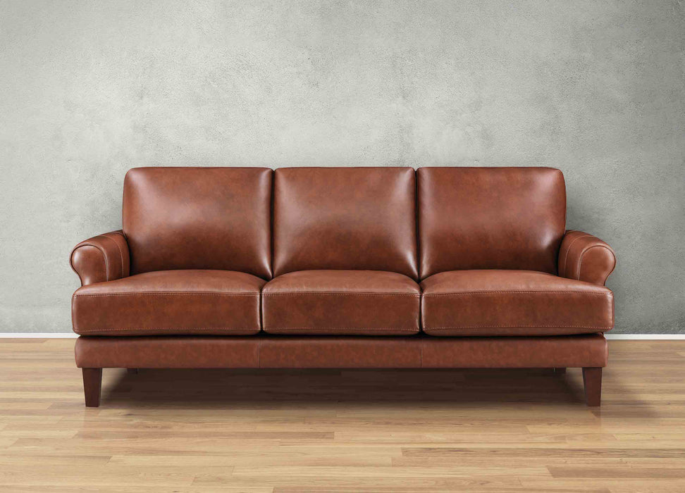 Dawn Leather Loveseat