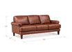 Dawn Leather Chair