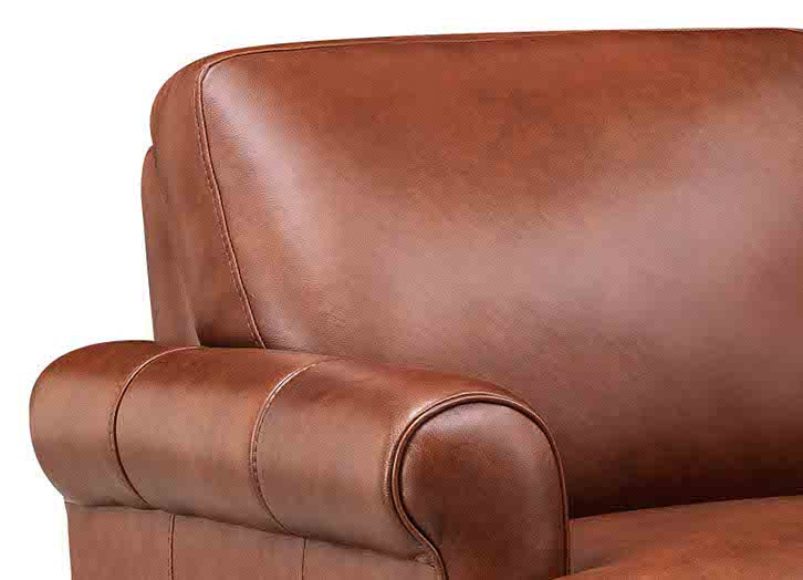 Dawn Leather Loveseat