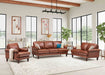 Dawn Leather Sofa Collection
