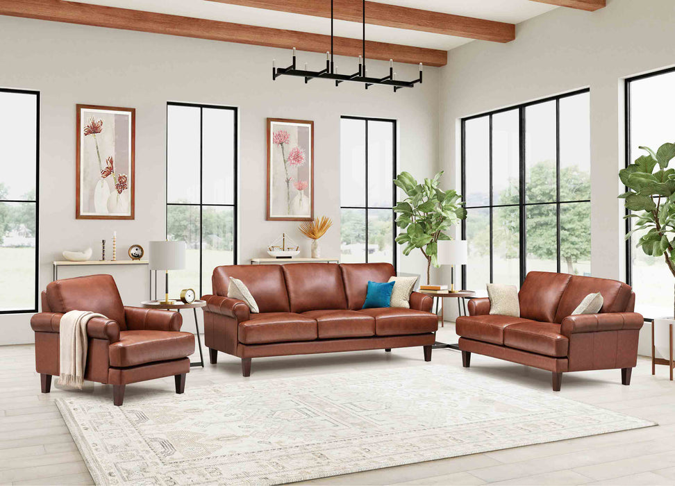 Dawn Leather Sofa Collection