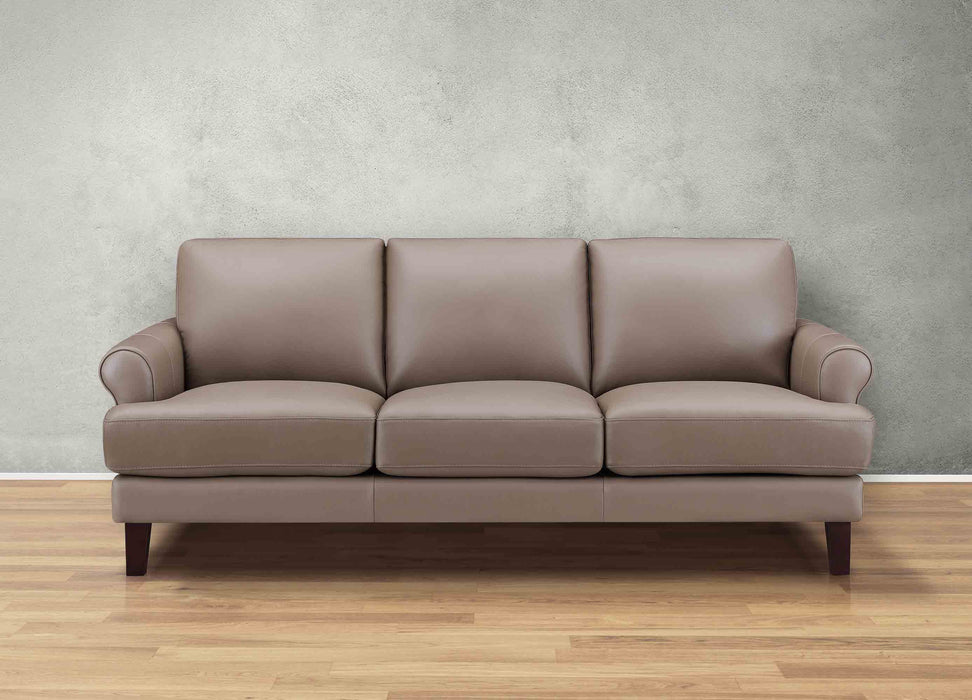 Dawn Leather Sofa Collection