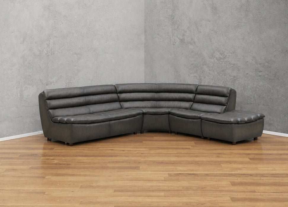 Carter Leather Sectional Collection