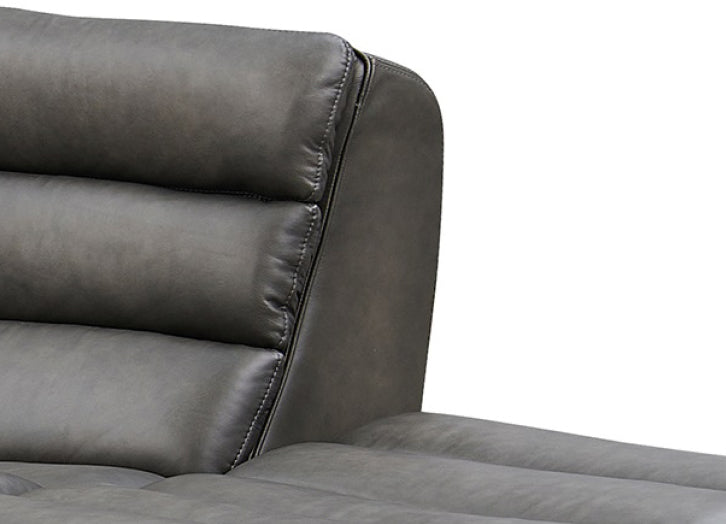 Carter Leather Sectional Collection