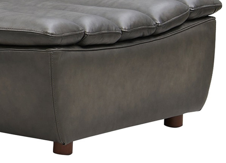 Carter Leather Sectional Collection