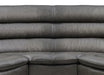 Carter Leather Sectional Collection