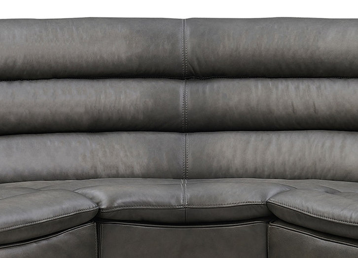 Carter Leather Sectional Collection