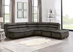 Carter Leather Sectional Collection