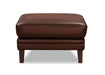 Arvo Leather Ottoman