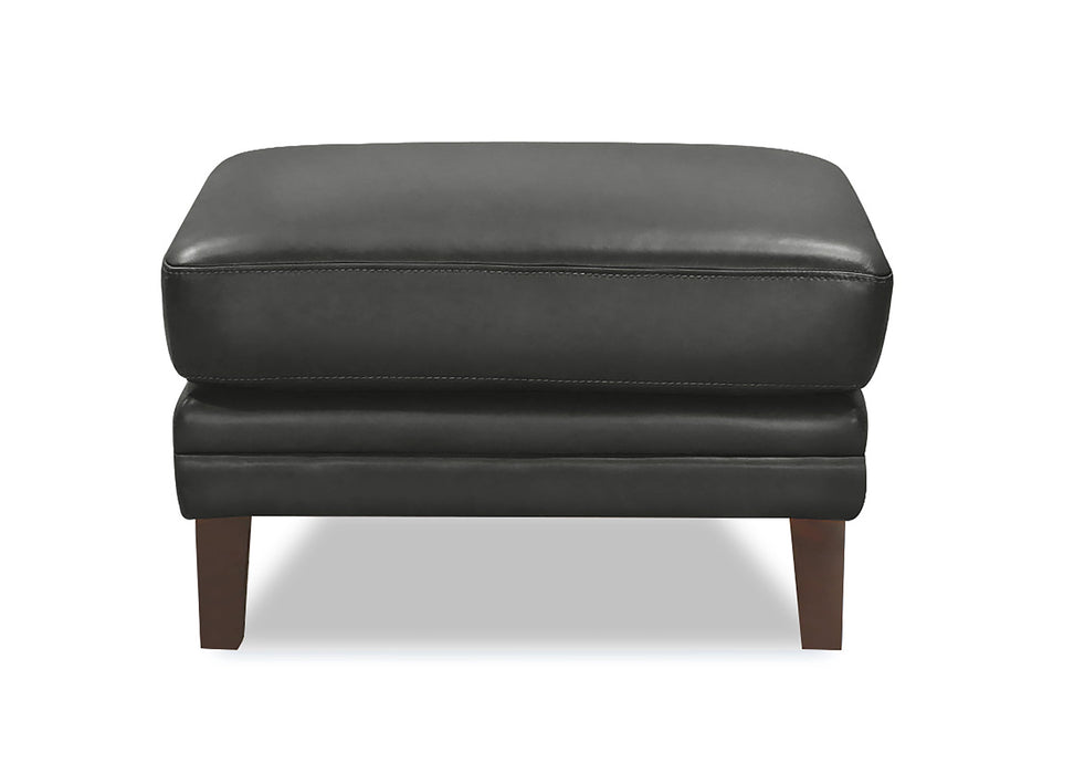 Arvo Leather Ottoman