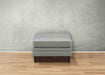 Arvo Leather Ottoman