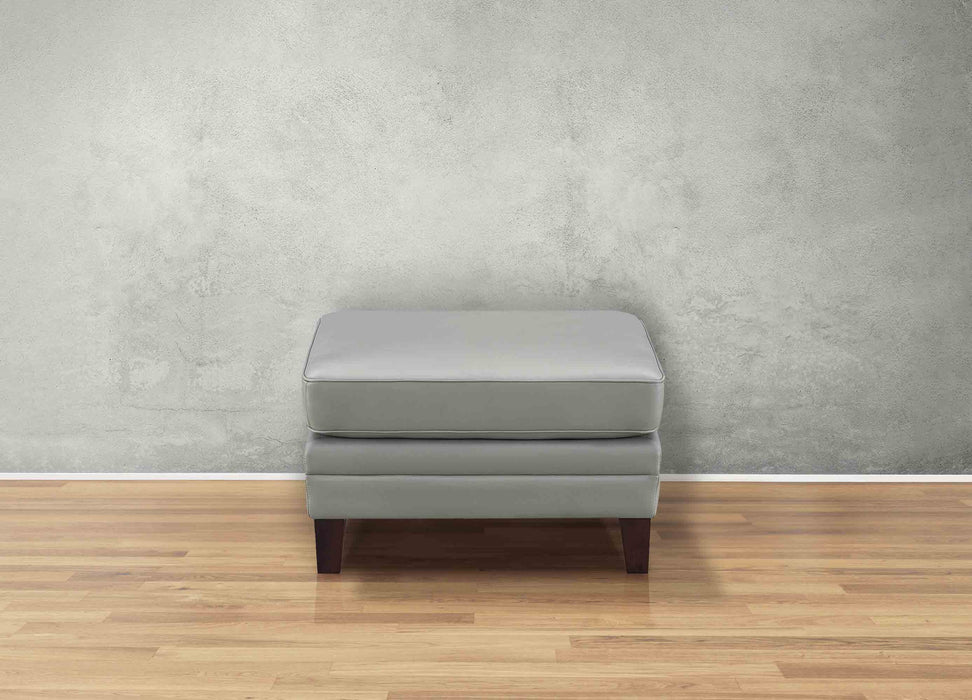 Arvo Leather Ottoman