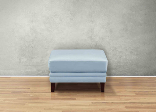 Arvo Leather Ottoman