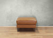 Arvo Leather Ottoman