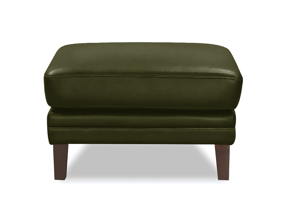 Arvo Leather Ottoman