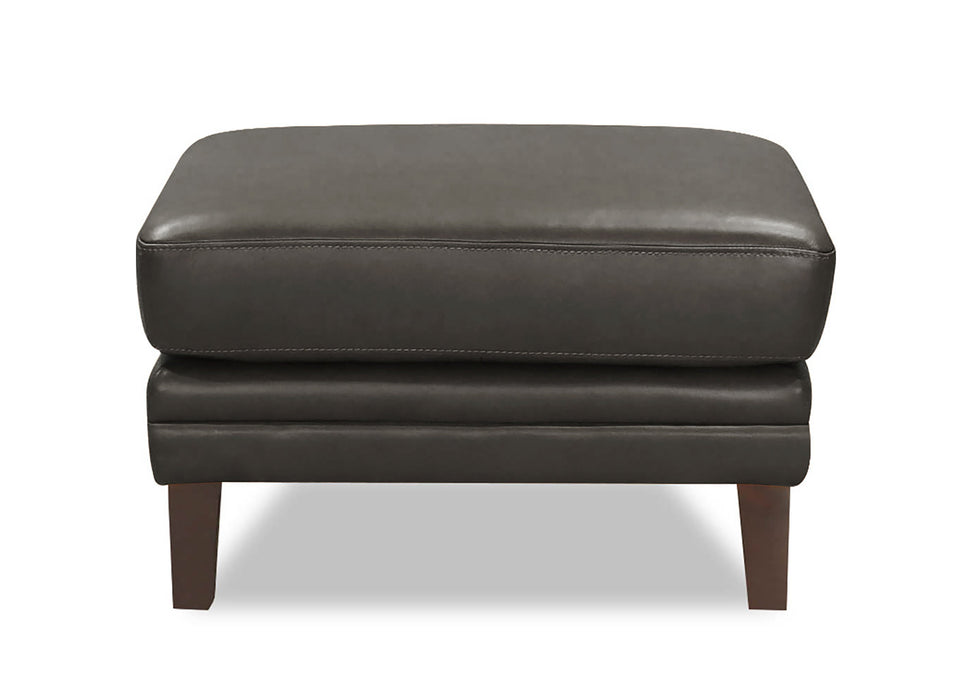 Arvo Leather Ottoman