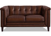 Arvo Leather Loveseat
