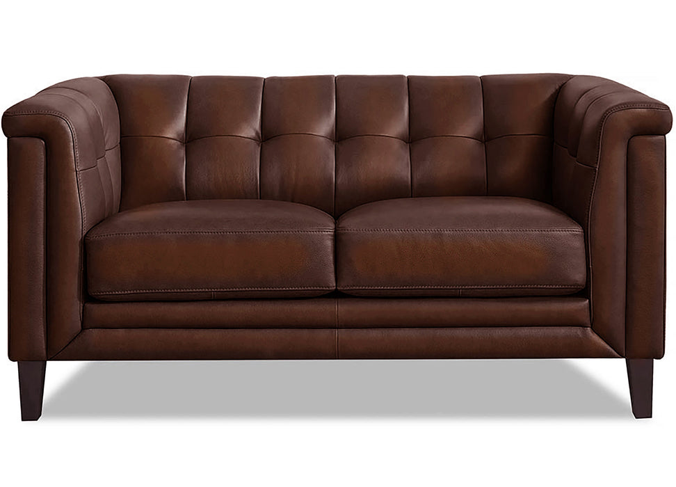 Arvo Leather Loveseat
