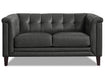 Arvo Leather Loveseat