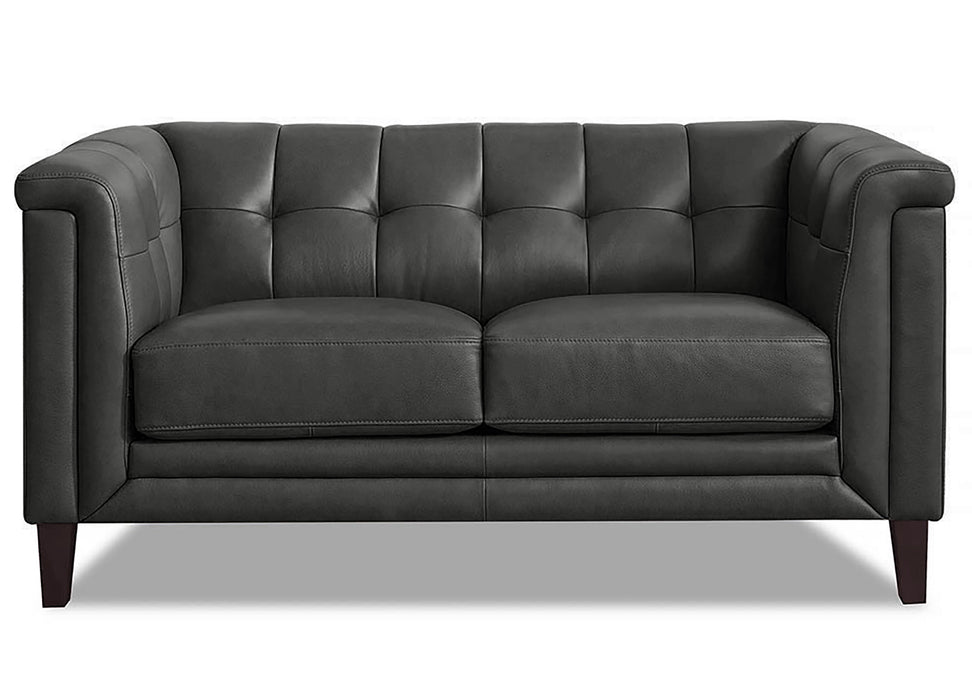 Arvo Leather Loveseat