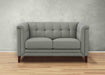 Arvo Leather Loveseat
