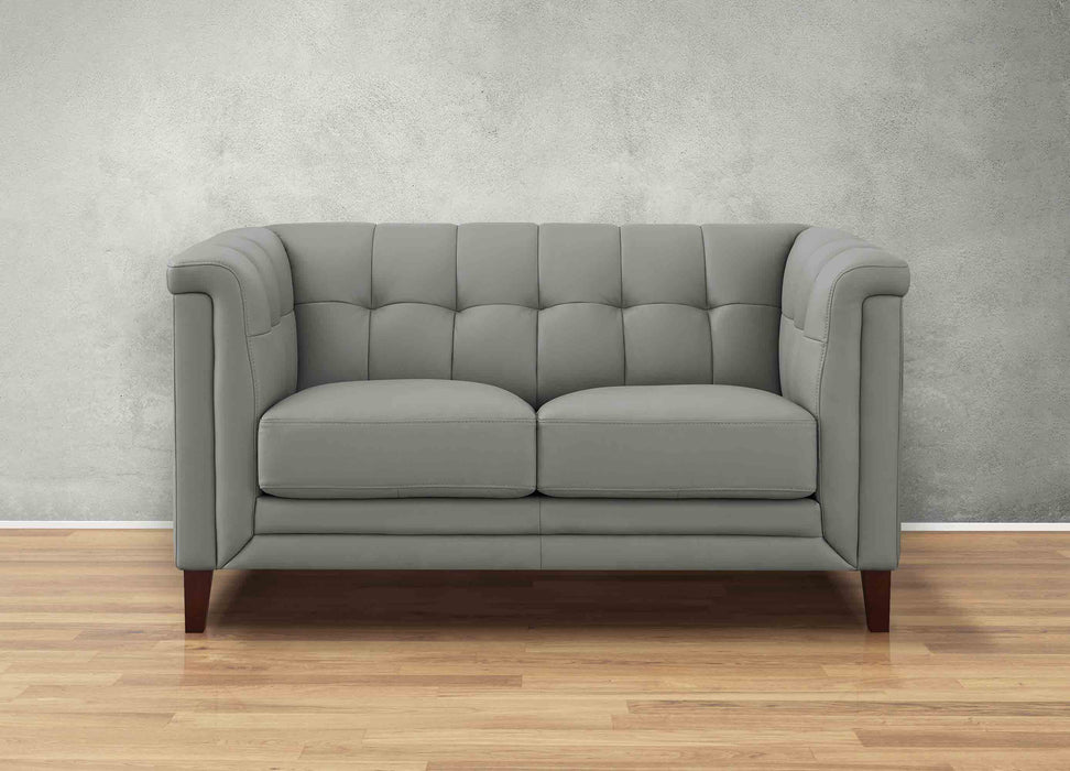 Arvo Leather Loveseat