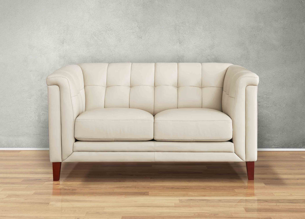 Arvo Leather Loveseat
