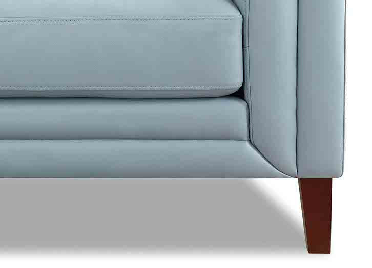 Arvo Leather Ottoman