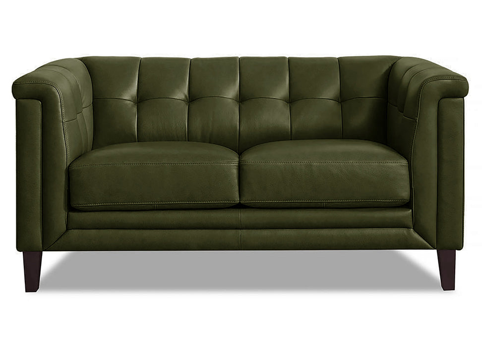 Arvo Leather Loveseat