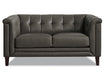 Arvo Leather Loveseat