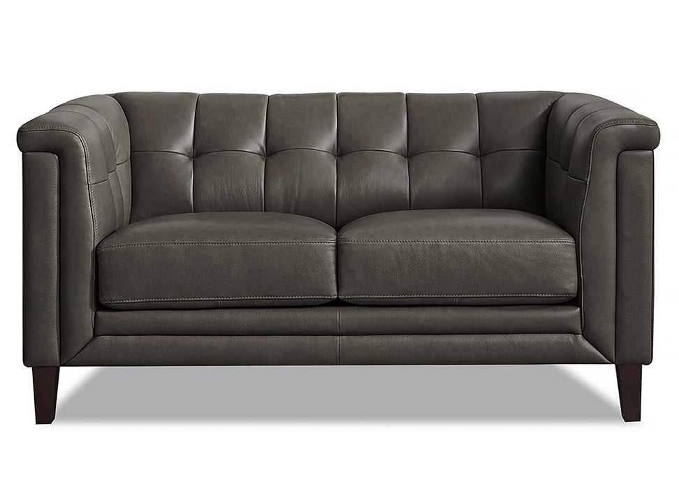 Arvo Leather Loveseat