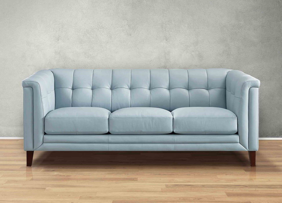 Arvo Leather Loveseat