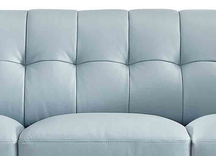 Arvo Leather Ottoman