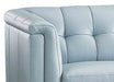 Arvo Leather Ottoman