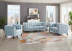 Arvo Leather Ottoman