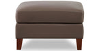 Ashby Leather Ottoman