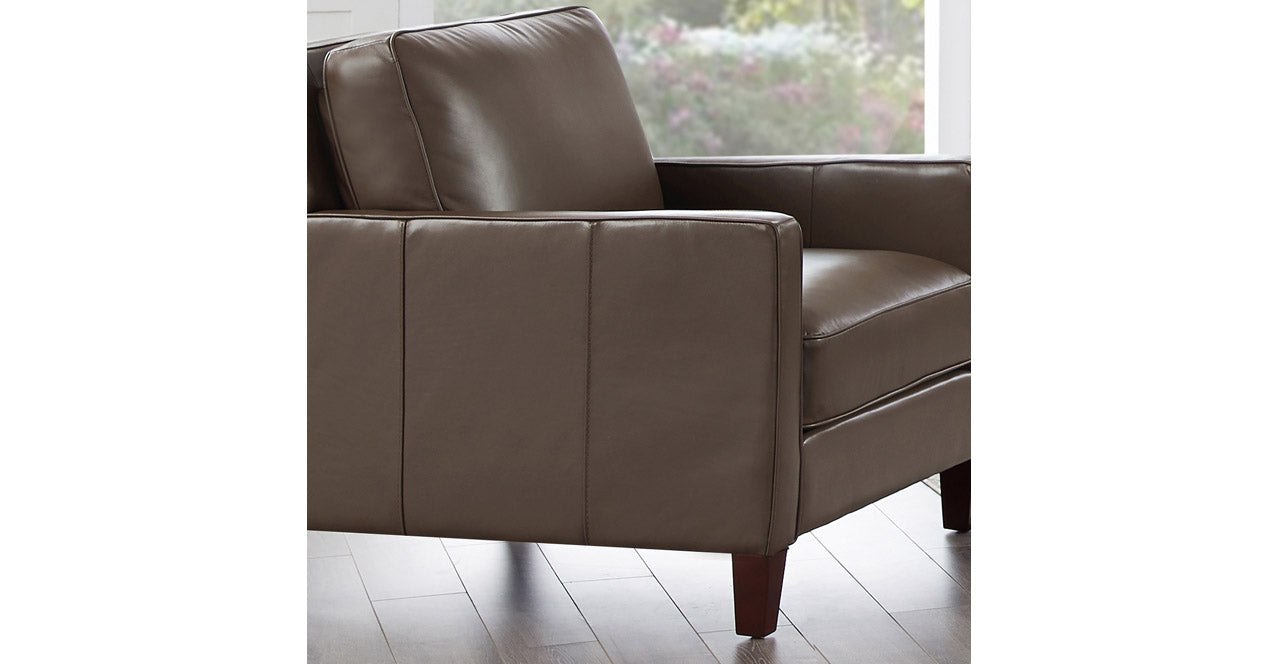 Ashby Leather Sofa