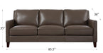 Ashby Leather Sofa Collection