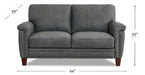 Sherwood Leather Sofa Collection
