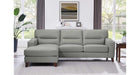 Elm Leather Sectional Collection