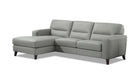 Elm Leather Sectional Collection