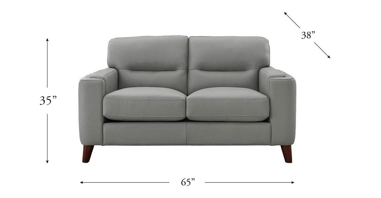 Elm Leather Chair