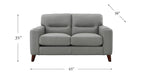 Elm Leather Chair